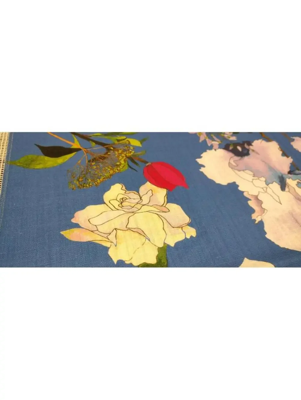 Pindler Georgia Kaleidoscope Lavender Florals Designer Fabric Sampler 23 x 24 in
